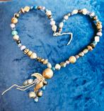 verschillende retro kettingen diverse maten, Sieraden, Tassen en Uiterlijk, Kettingen, Ophalen of Verzenden, Gebruikt, Overige kleuren