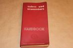 Tube and Transistor Handbook - Muiderkring - Ca 1960, Boeken, Ophalen of Verzenden, Zo goed als nieuw, Bouwkunde