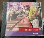 Alex Jacobowitz - Aria CD - Gesigneerd, Cd's en Dvd's, Ophalen of Verzenden, Classicisme, Zo goed als nieuw, Overige typen