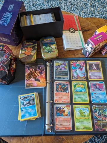 Grote Collectie Pokemon kaarten / wotc, base set, d&p beschikbaar voor biedingen