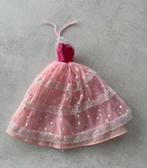 Barbie dream glow jurk jaren 80, Verzamelen, Poppen, Ophalen of Verzenden, Gebruikt, Kleertjes