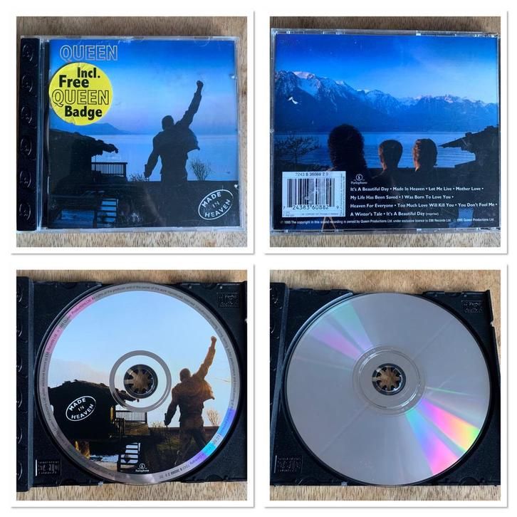 Queen: Made In Heaven, Cd's en Dvd's, Cd's | Rock, Ophalen of Verzenden