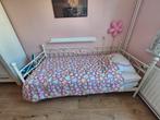 Stalen bedframe (zonder lattenbodem), Kinderen en Baby's, Kinderkamer | Bedden, Ophalen, Zo goed als nieuw, 180 cm of meer, 85 tot 100 cm