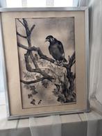 Vogel op tak, Antiek en Kunst, Ophalen