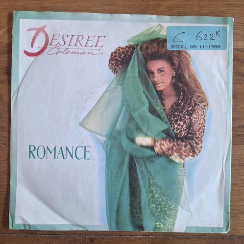 Desiree Coleman - Romance (052), Cd's en Dvd's, Vinyl Singles, Gebruikt, Pop, Verzenden