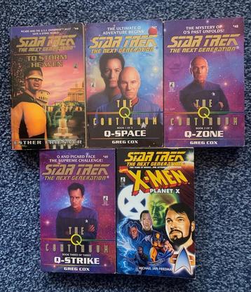 Star Trek The Next Generation Pockets beschikbaar voor biedingen