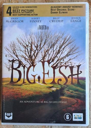 Big Fish DVD Film van Tim Burton beschikbaar voor biedingen