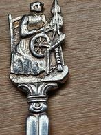 Verzilverde theelepel spinnewiel, Ophalen of Verzenden