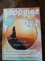 Happinez tijdschrift, Boeken, Tijdschriften en Kranten, Ophalen of Verzenden, Zo goed als nieuw, Lichaam en Geest