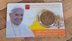Vaticaanstad 2017: Coincard €0,50, Ophalen of Verzenden, Vaticaanstad, 50 cent, Losse munt