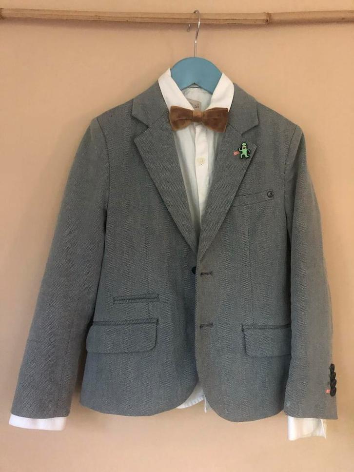 Sevenoneseven Colbert Jasje Jongen Maat 128, Kinderen en Baby's, Kinderkleding | Maat 128, Zo goed als nieuw, Jongen, Overige typen