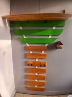 Boom kapstok met plankje, Huis en Inrichting, Woonaccessoires | Kapstokken, Ophalen, Hout, Wandkapstok, Minder dan 100 cm