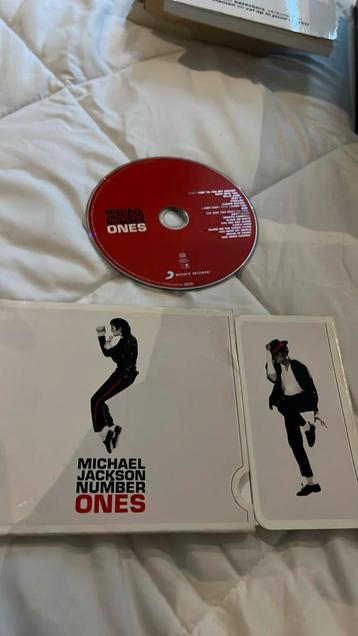 Michael jackson number ones beschikbaar voor biedingen