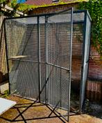 Kattenren.Aluminium 200x200x100, Dieren en Toebehoren, Overige Dieren-accessoires, Ophalen, Zo goed als nieuw