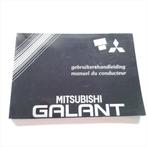 Mitsubishi Galant Instructieboekje 1988 #1 Nederlands Frans, Auto diversen, Handleidingen en Instructieboekjes, Ophalen of Verzenden
