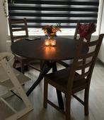 Mooie ronde ikea tafel, Ophalen, Gebruikt, Minder dan 4 stoelen