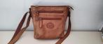 K272 MIC MAC schoudertas zeer fraai licht bruin, Ophalen of Verzenden, -, -, -