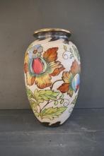 Vintage H. Bequet Quaregnon grote vaas 556, Verzenden