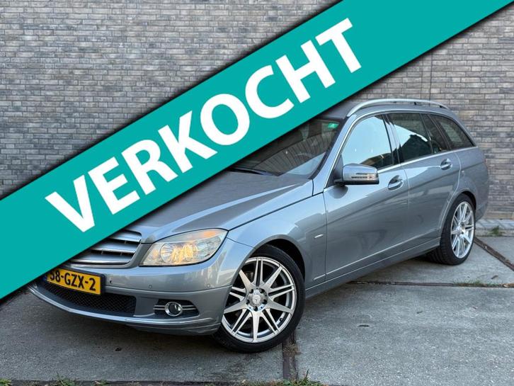 Mercedes-Benz C-klasse Estate 180 K Business Class Avantgard, Auto's, Mercedes-Benz, Bedrijf, Te koop, C-Klasse, ABS, Airbags
