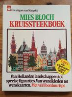 Kruissteekboek Mies Bloch  borduren, Ophalen of Verzenden, Zo goed als nieuw, Borduren en Naaien, Mies Bloch