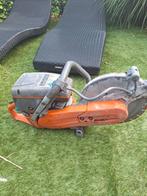 Husqvarna K760 bandenzaag, Doe-het-zelf en Verbouw, Gereedschap | Zaagmachines, Gebruikt, 70 mm of meer, Overige typen, Ophalen of Verzenden