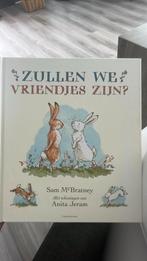 Zullen We Vriendjes Zijn? - Sam McBratney (Hardcover), Non-fictie, Ophalen of Verzenden, Zo goed als nieuw, Sam McBratney