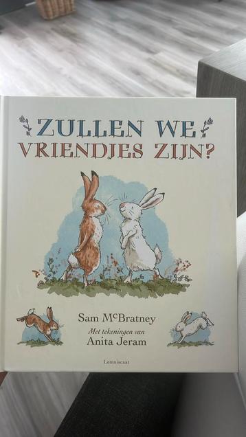 Zullen We Vriendjes Zijn? - Sam McBratney (Hardcover) beschikbaar voor biedingen