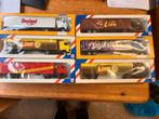 Collectie 6x Lion Toys miniatuur vrachtwagens, Ophalen of Verzenden, Zo goed als nieuw, Overige typen, Overige merken