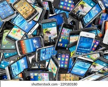 Ik zoek oude / telefoons waar je vanaf moet beschikbaar voor biedingen