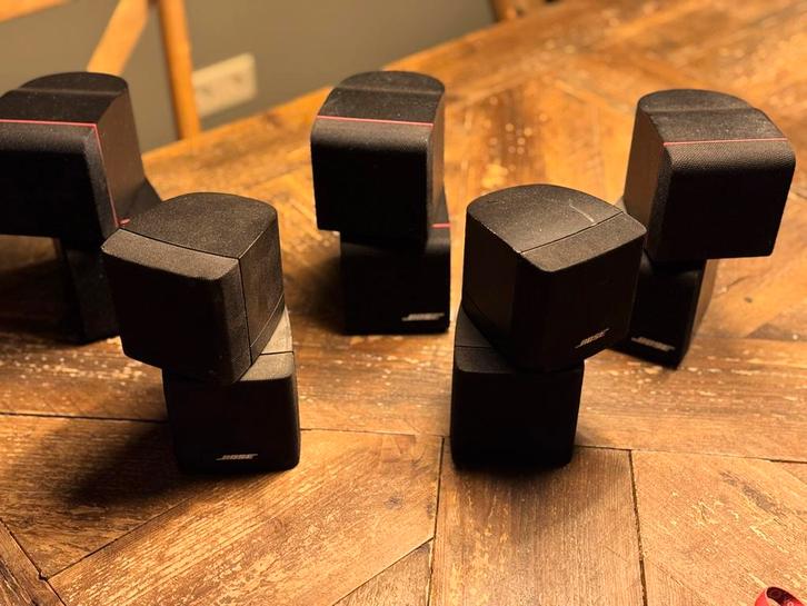 Bose Boxen - Set van Speakers, Audio, Tv en Foto, Luidsprekers, Gebruikt, Front, Rear of Stereo speakers, Minder dan 60 watt, Bose