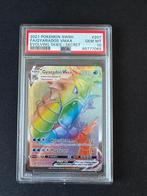 Gyarados vmax full art secret evolving skies psa 10, Verzenden, Zo goed als nieuw, Losse kaart