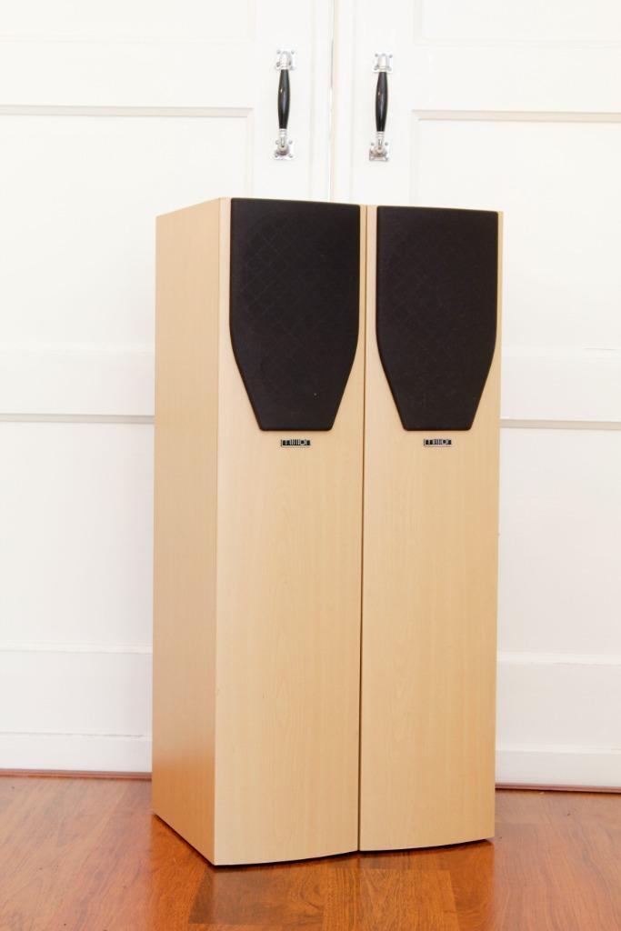 Mission M73 zuilen, Audio, Tv en Foto, Luidsprekers, Gebruikt, Front, Rear of Stereo speakers, 60 tot 120 watt, Overige merken