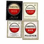 Oude bieretiketten van "AMSTEL", Verzenden, Nieuw, Overige typen, Overige merken