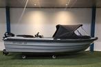 Seafinder 435 Nardo grey + Tohatsu 9,8pk compleet vaarklaar, Ophalen, Gebruikt, Tot 10 pk, 3 tot 6 meter