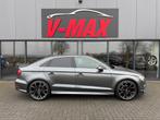 Audi A3 LIMOUSINE 1.4 TFSI 3X S-Line Carplay LED Stoelverw., 125 pk, Gebruikt, 4 cilinders, Leder en Stof