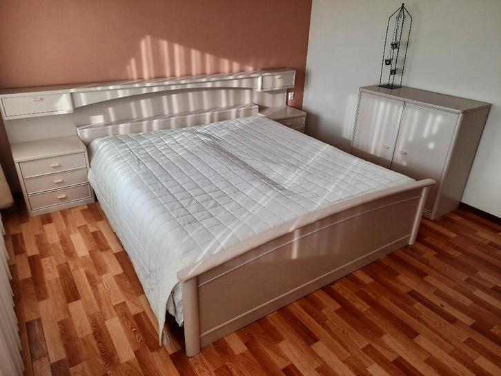 complete slaapkamer ( J17 ), Huis en Inrichting, Slaapkamer | Complete slaapkamers, Gebruikt, Tweepersoons, Ophalen