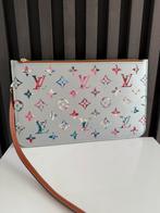 LOUIS VUITTON Limited Metallic Silver Garden Floral Bag NEW, Ophalen of Verzenden, Nieuw, Grijs, Schoudertasje