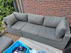 3 zits bank voor buiten, Tuin en Terras, Ophalen, Kunststof, Gebruikt, 3 zitplaatsen