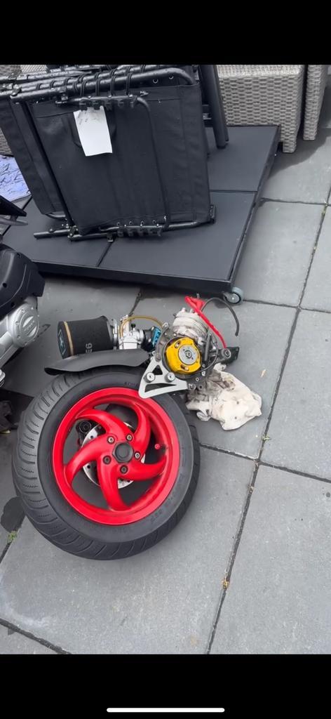 Gilera runner 70cc sprinter blok, Fietsen en Brommers, Brommeronderdelen | Algemeen, Zo goed als nieuw, Ophalen of Verzenden