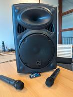 QTX QR12PABT Bluetooth Speaker - Nieuw Draagbare PA Systeem, Overige merken, Overige typen, Nieuw, Ophalen of Verzenden