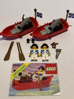2 sets Piratenlego 6245 Harbor Sentry Imperial guards, Ophalen of Verzenden, Zo goed als nieuw, Complete set, Lego