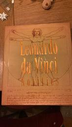 Boek leonado da vinci, Ophalen of Verzenden, Zo goed als nieuw