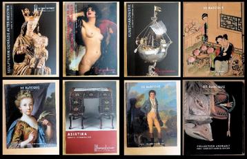 [veilingcatalogi] 8x Hargesheimer (4) De Baecque (4) beschikbaar voor biedingen