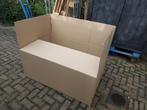 Kartonnen doos, palletdoos, 120 x 80 x 53 cm., Doe-het-zelf en Verbouw, Kratten en Dozen, Ophalen, 100 cm of meer, 60 cm of meer