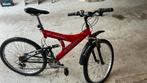 Mountainbike rood, Hardtail, Ophalen, Gebruikt, Overige merken