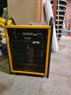 15 KW krachtstroom kachel/heater, 30 tot 80 cm, Gebruikt, Hoog rendement (Hr), Kachel