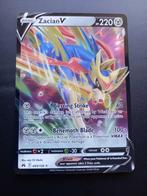 Zacian 095/159 Crown Zenith, Hobby en Vrije tijd, Verzamelkaartspellen | Pokémon, Ophalen of Verzenden, Zo goed als nieuw, Losse kaart