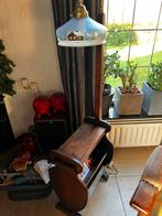 Vintage leestafel leeslamp, Antiek en Kunst, Ophalen
