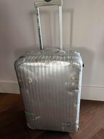 Rimowa koffer, de originele met twee wielen. Vintage, Sieraden, Tassen en Uiterlijk, Koffers, Gebruikt, Slot, Metaal, 35 tot 45 cm