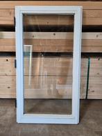 Te koop los draairaam met dubbelglas zonder kozijn., Gebruikt, Raamkozijn, 75 tot 150 cm, Hout